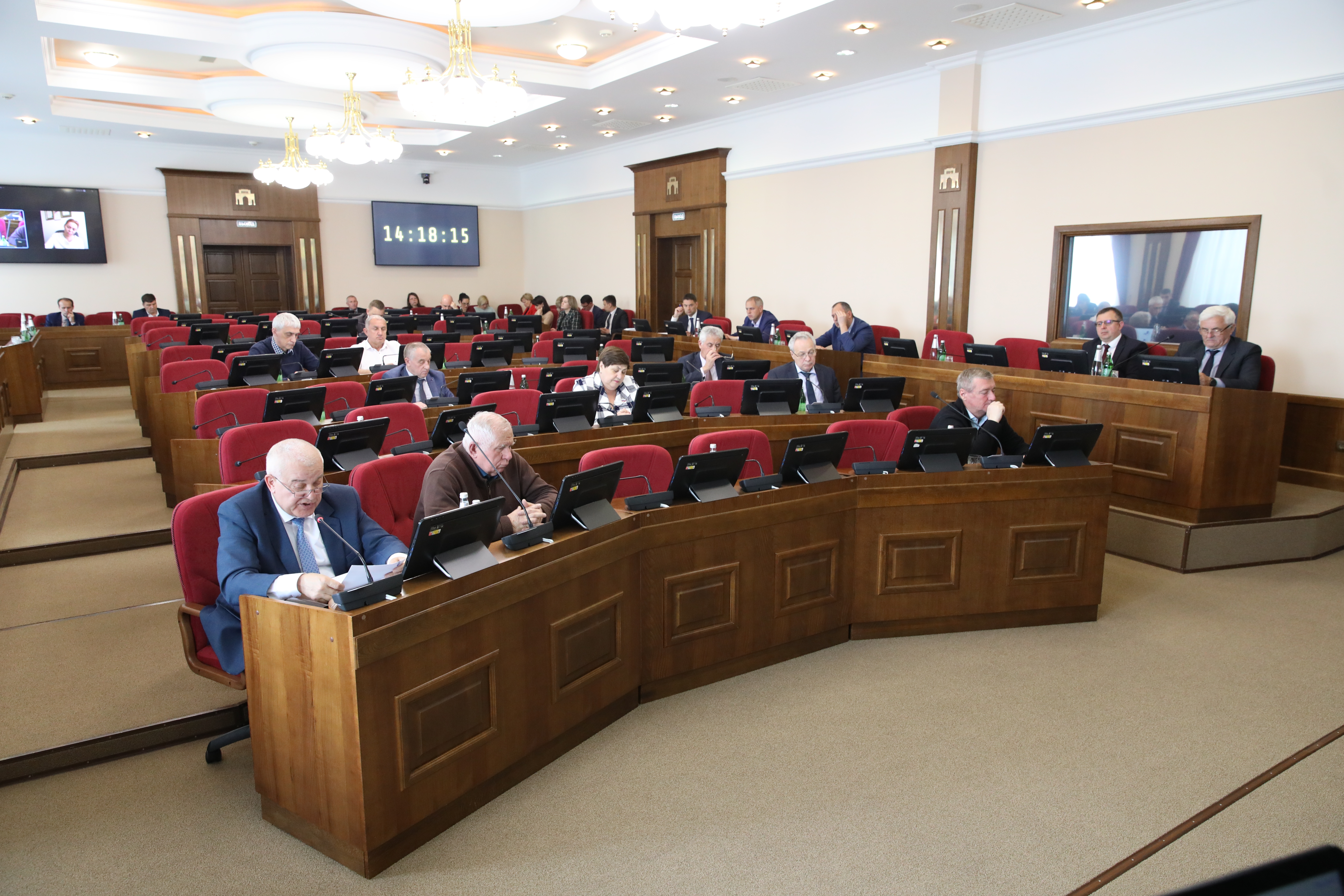 Повестка майского заседания Думы утверждена