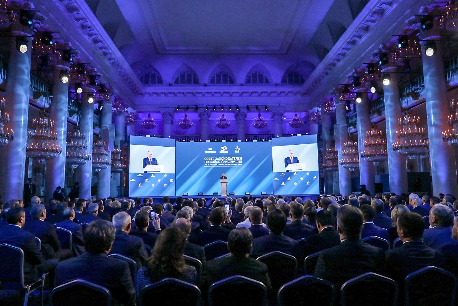 Николай Великдань принял участие в мероприятиях Совета законодателей Российской Федерации