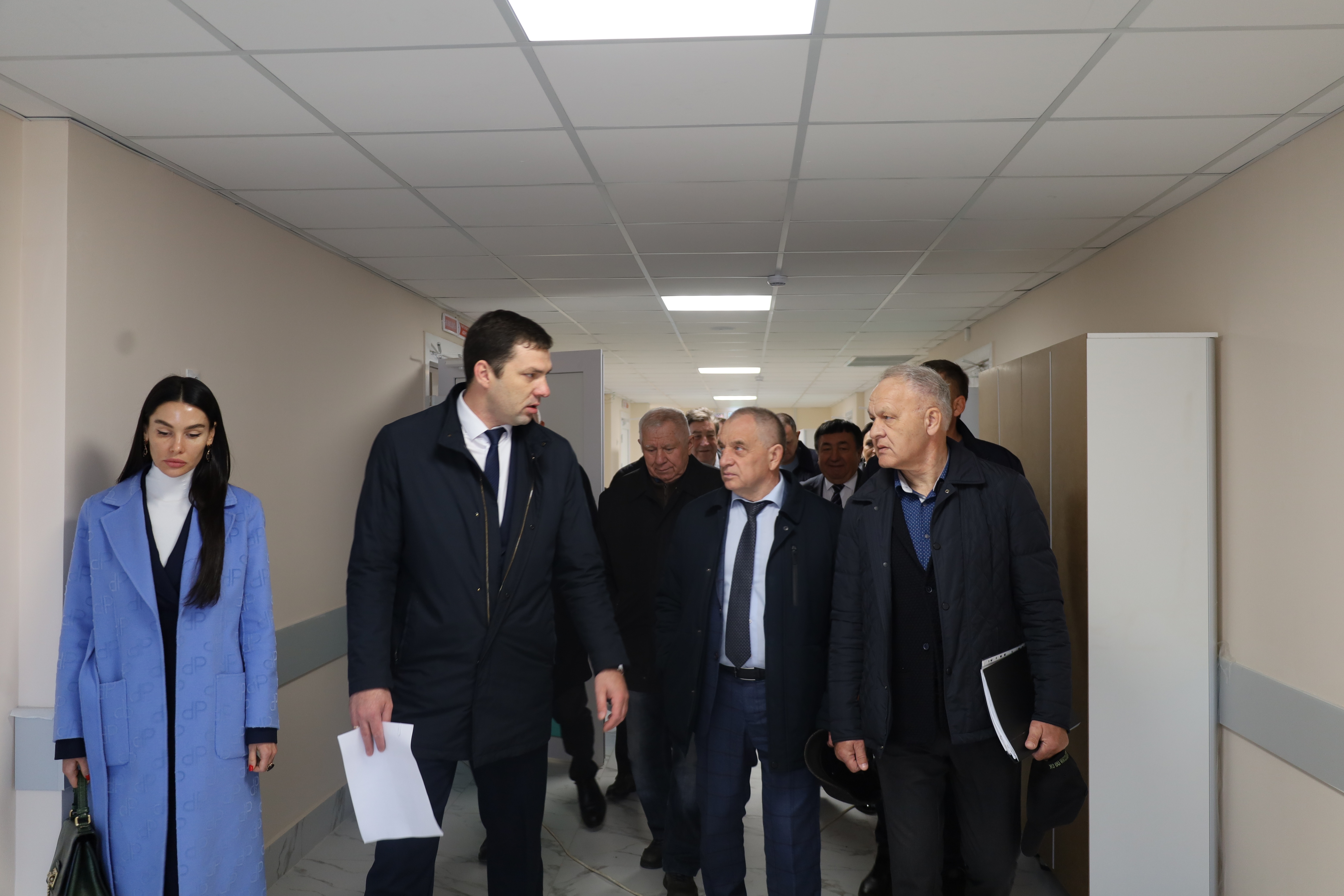 К концу года на Ставрополье введут в эксплуатацию два новых учреждения здравоохранения