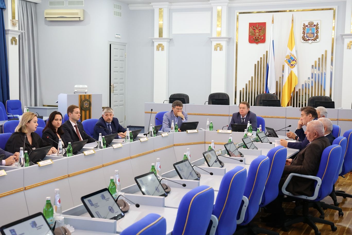 Краевые депутаты оценили эффективность механизма Единого налогового счета