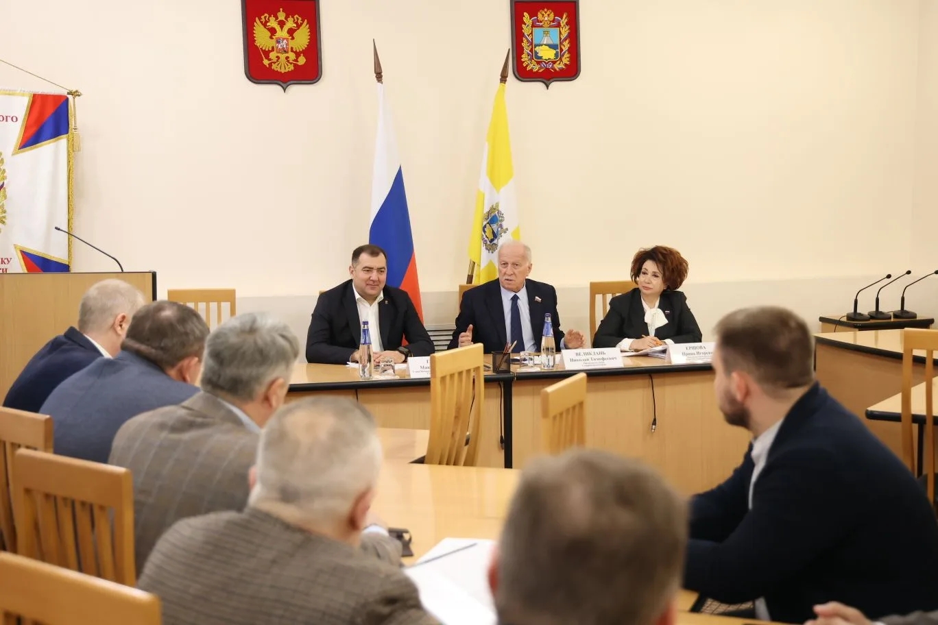 Николай Великдань провел рабочую встречу с депутатами Минераловодского округа