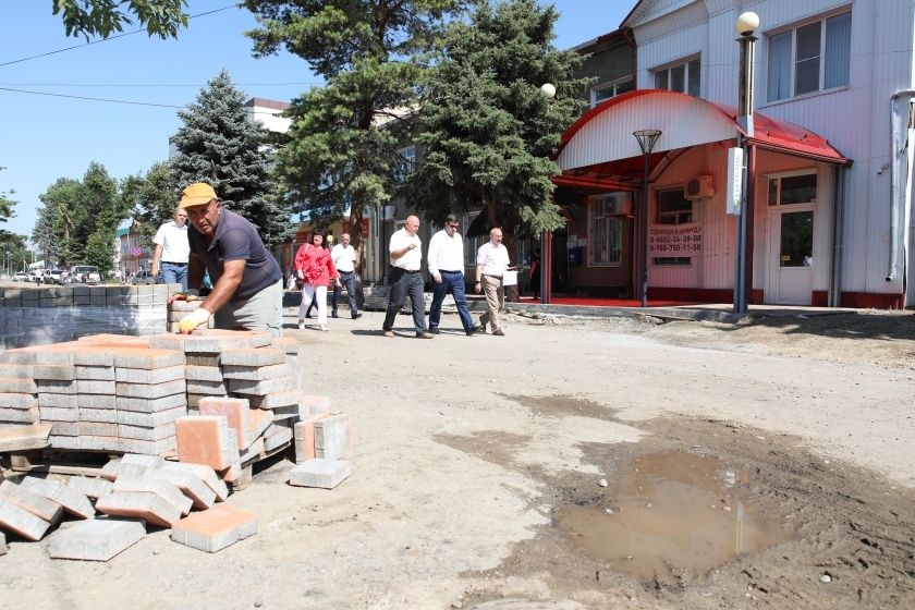 Срокам выполнения программы благоустройства – особое внимание