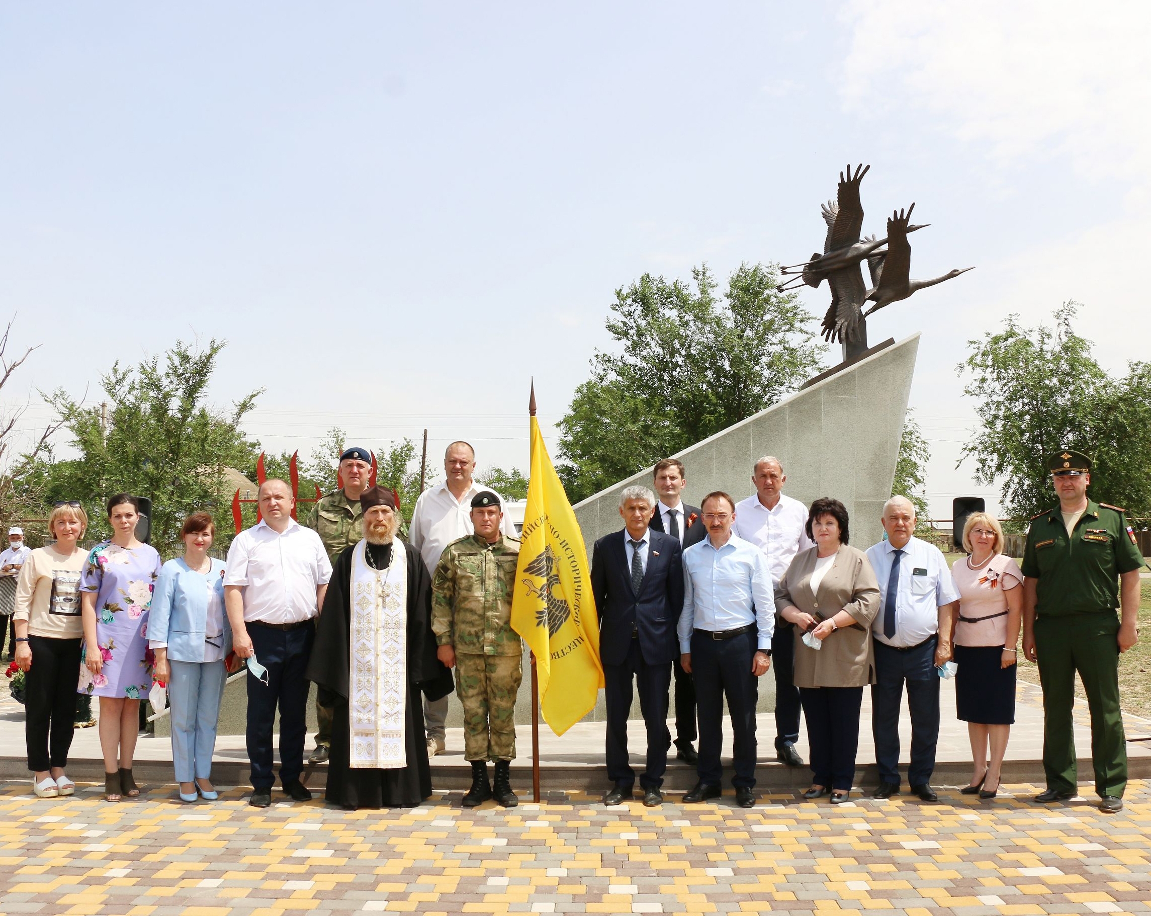 "Журавли" возвратились домой