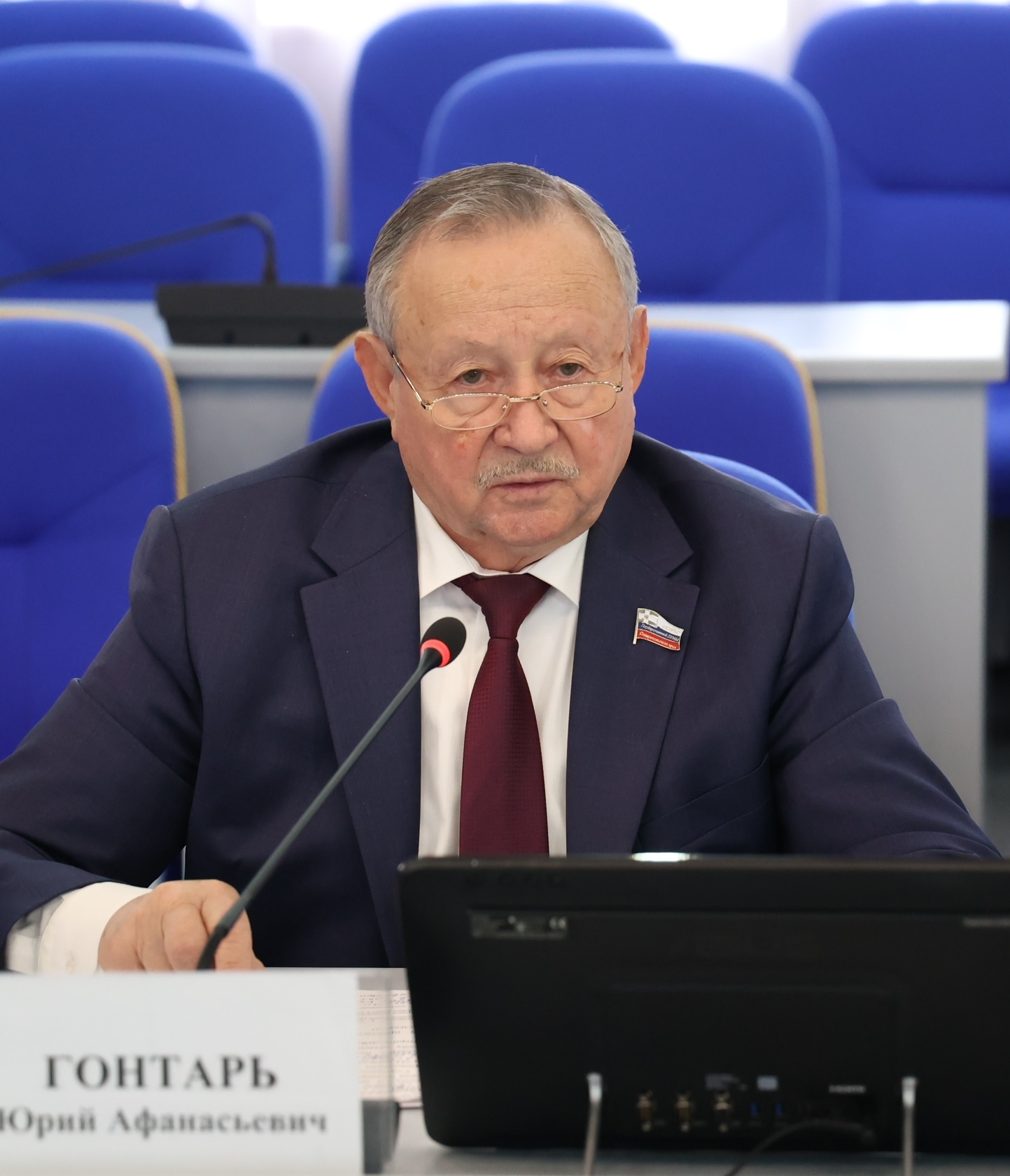 Юрий Гонтарь о работе по укреплению безопасности граждан и патриотическому воспитанию детей и молодежи Ставрополья