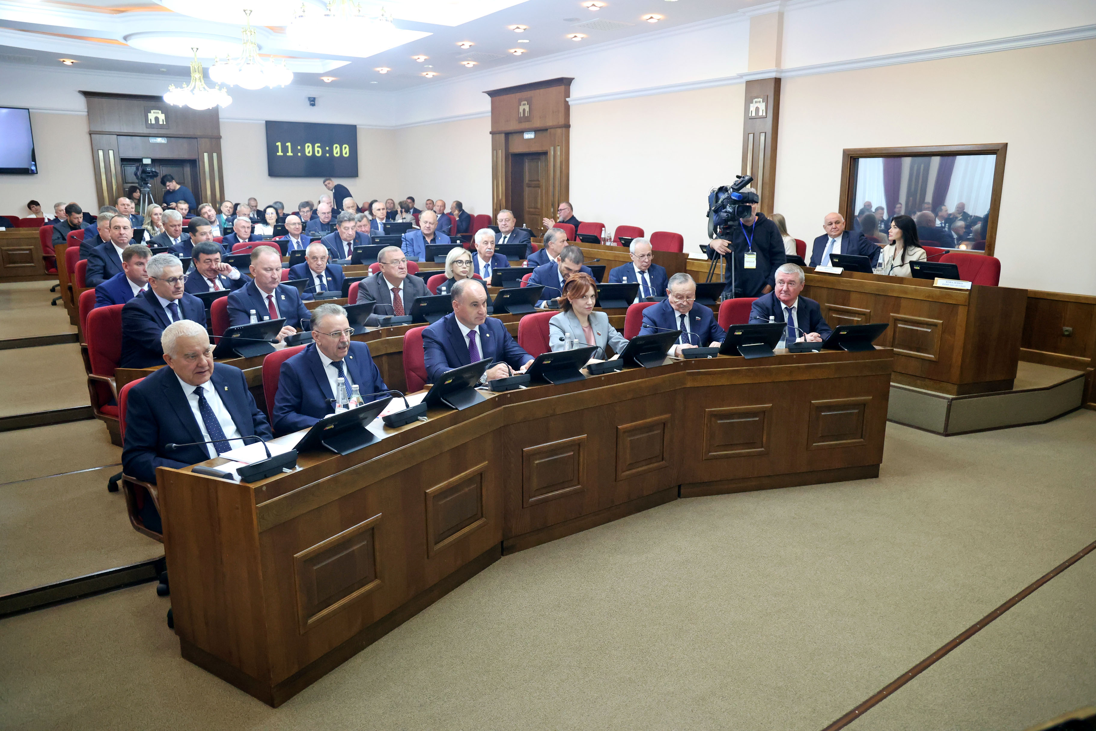 В Думе Ставропольского края восьмого созыва избраны председатели комитетов