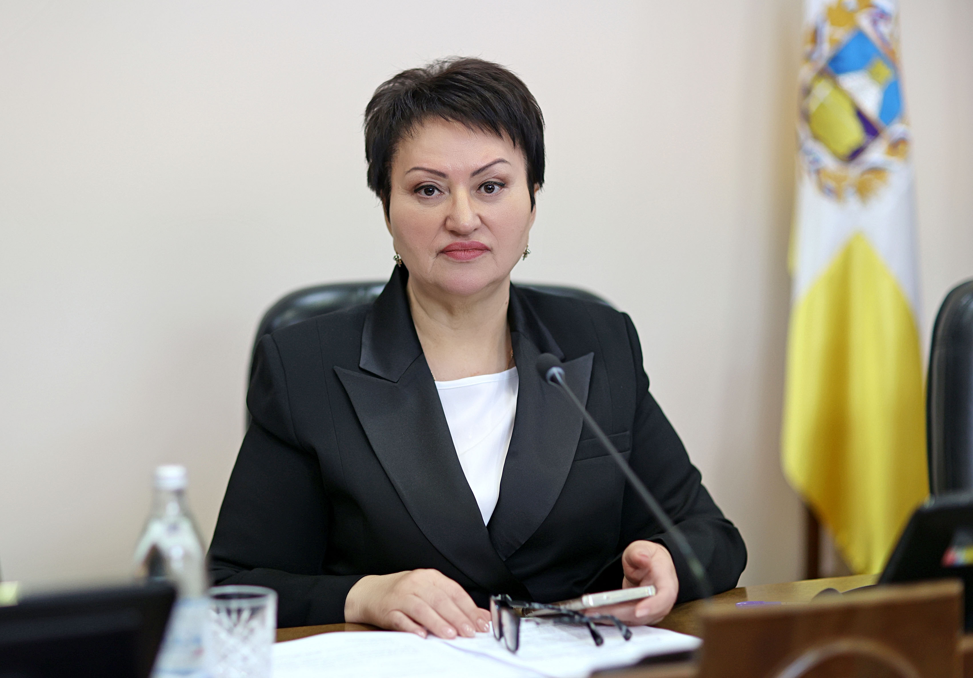 Любовь Маковская избрана председателем Думы Ставропольского края восьмого созыва