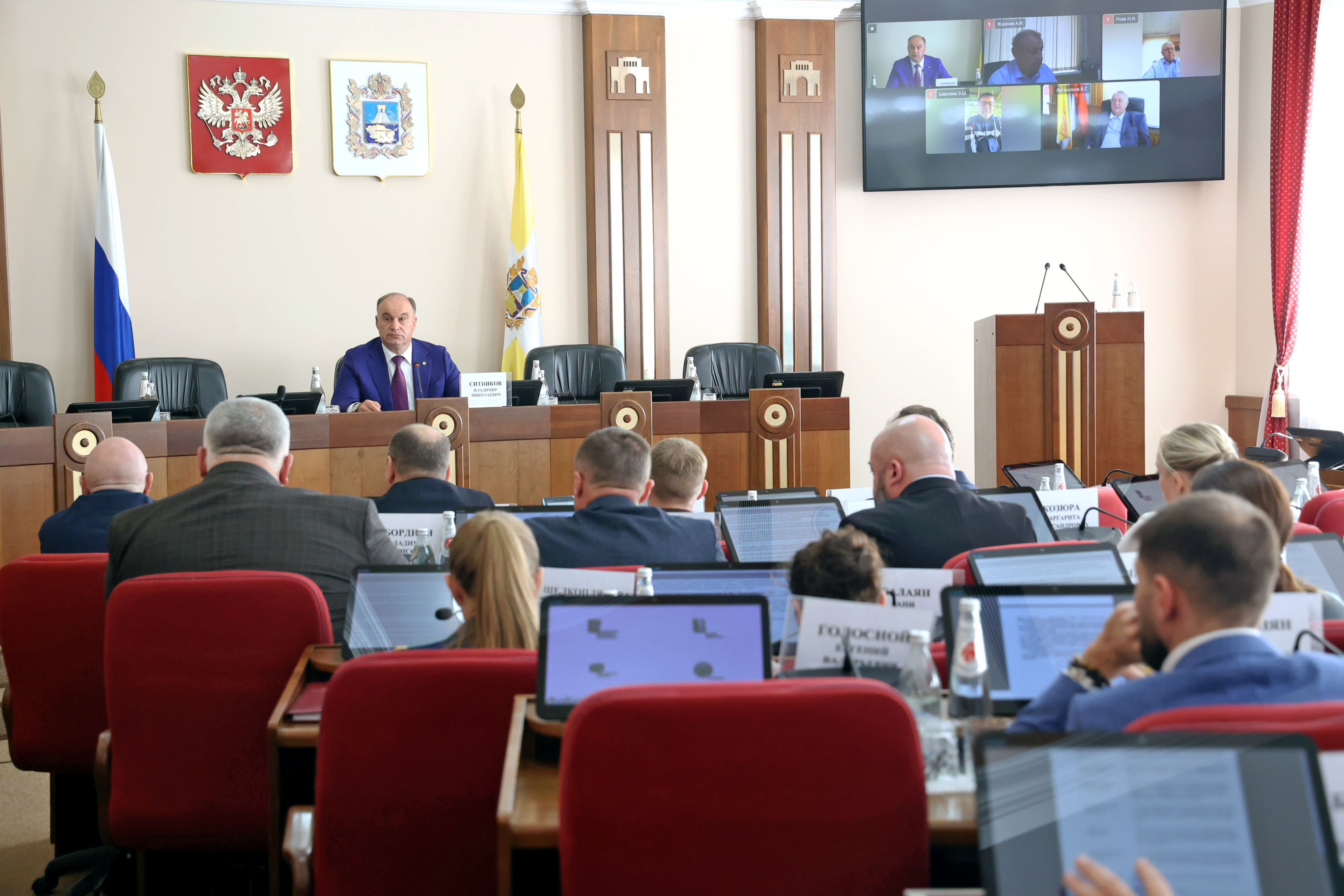 Депутаты аграрного комитета обсудили законопроекты, планируемые к рассмотрению на очередном заседании Думы