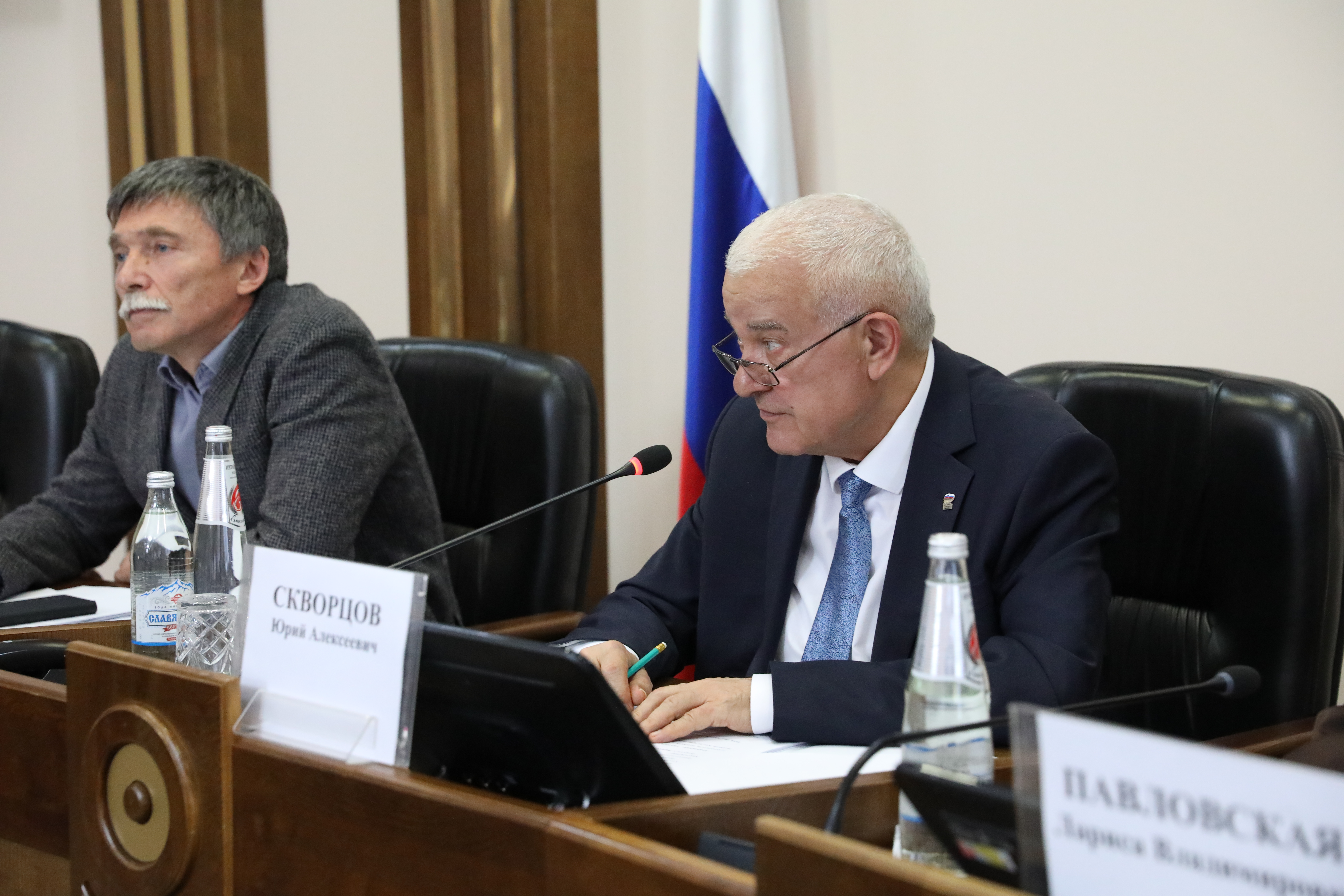 Профильный комитет Думы края рассмотрел изменения в закон о региональном парламенте