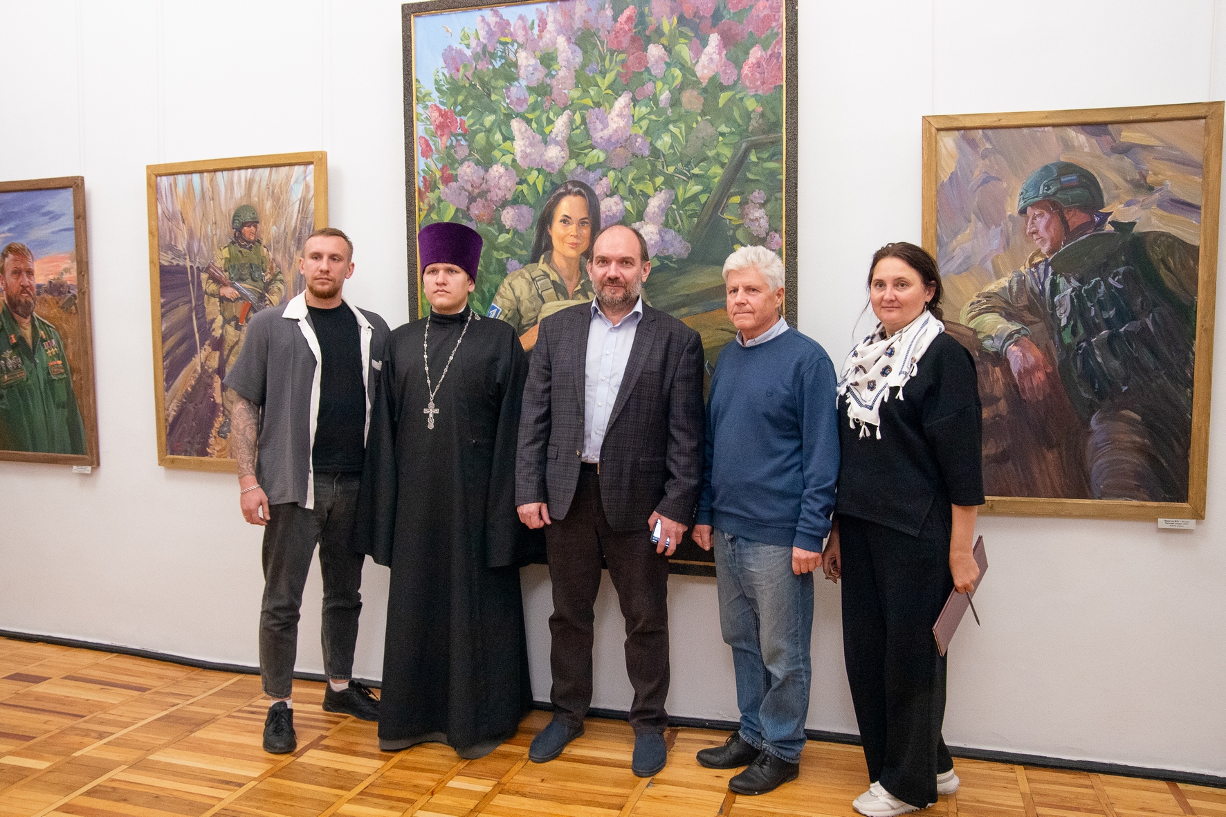 Выставка «Донбасс. Память сердца» открылась на Ставрополье