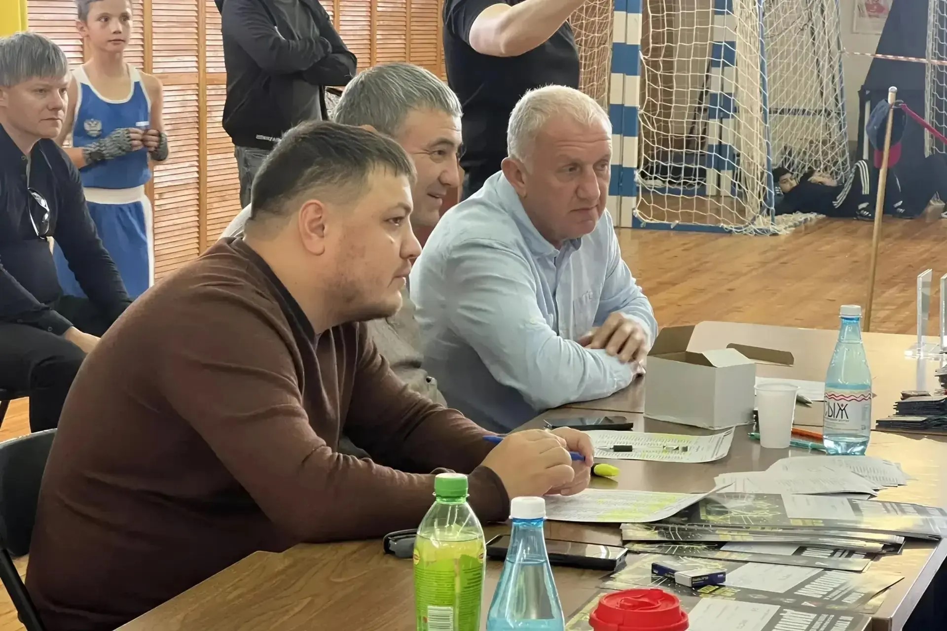 В Солнечнодольске прошел VI турнир по боксу на призы Ивана Окунева