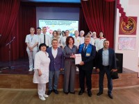 Растет достойная медицинская смена