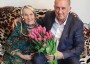 Игорь Андрющенко поздравил долгожительницу Арзгирского округа с Международным женским днём