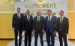Краевые депутаты поздравили коллег из Парламента Северной Осетии с юбилеем законодательного органа Республики