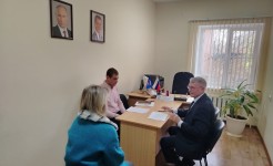 Депутат провел прием граждан по личным вопросам