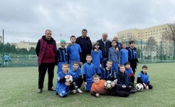 Игорь Андрющенко встретился с юными футболистами и их тренерами – участниками турнира памяти Героя России Владислава Духина