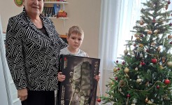 Валентина Муравьева исполнила желание Егора из Ставрополя