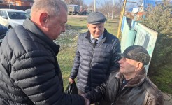 С Новым годом, ветеран!