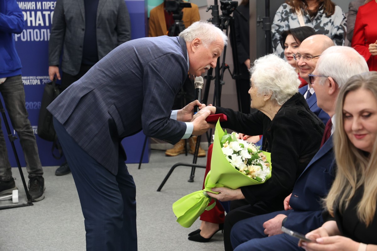 Николай Великдань поздравил ставропольские СМИ с профессиональным праздником