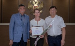 Специалисты системы органов ЗАГС отмечены наградами Думы Ставропольского края