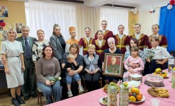 На избирательном округе №12 города Ставрополя прошли мероприятия, посвященные празднованию Дня матери