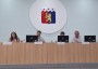 Депутаты первого созыва Совета депутатов Красногвардейского муниципального округа Ставропольского края провели заключительное заседание