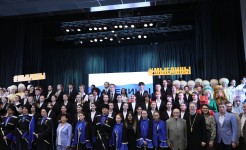 В Ставрополе прошло праздничное патриотическое мероприятие «Мы едины»