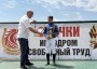В Новоселицком округе прошли испытания племенных лошадей