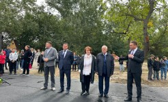 Депутат краевой Думы Юрий Скворцов принял участие в праздновании Дня города Зеленокумска