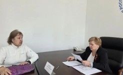 Людмила Громова провела прием граждан