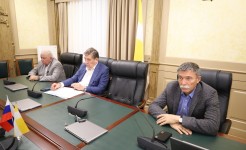 Краевые депутаты приняли участие в обсуждении реформы контрольно-надзорной деятельности в России