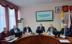 Александр Сидорков принял участие в заседании Думы Изобильненского округа