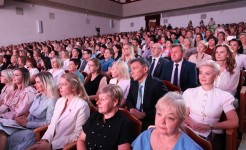 Дмитрий Судавцов принял участие в августовской педагогической конференции города Ставрополя