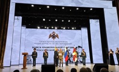 Юрий Скворцов поздравил сотрудников Росгвардии с профессиональным праздником