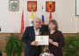 Игорь Андрющенко поздравил муниципальных служащих Туркменского района
