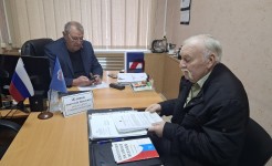 Депутат Думы Ставропольского края Анатолий Жданов дал старт декаде приемов граждан