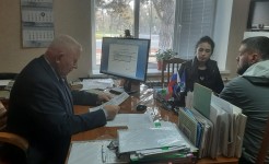 Юрий Белый провёл личный приём граждан