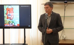 Дмитрий Судавцов посетил открытие выставки Зураба Церетели