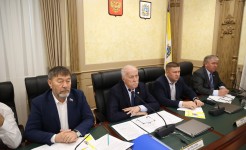 В краевой Думе обсудили вопросы развития мелиорации на Ставрополье