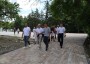 Депутаты осмотрели ход благоустройства парка и сквера в Железноводске
