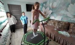 Иван Якименко исполнил пожелание восьмилетней Виктории из города Буденновска