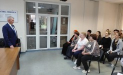 Иван Якименко встретился с руководством и коллективом Грачевской районной больницы