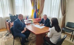 Иван Якименко провел прием граждан