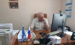 Юрий Белый провел прием граждан Кочубеевского района