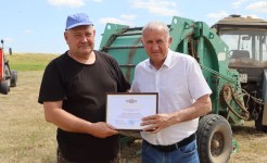 Труд, достойный уважения: герои ставропольской нивы