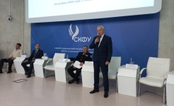 Александр Олдак принял участие в Форуме православной казачьей молодежи