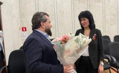 Жаник Гончаров принял участие в заседании Совета города Лермонтова