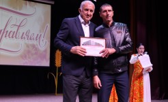 Игорь Андрющенко принял участие в праздничных мероприятиях Арзгирского округа