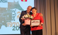 Председатель комитета Думы края поздравил жителей Туркменского района с его 55-летием