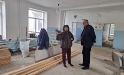 На контроле у краевого депутата капитальный ремонт школ
