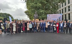 В Ставрополе открыли памятник купцу Игнатию Волобуеву